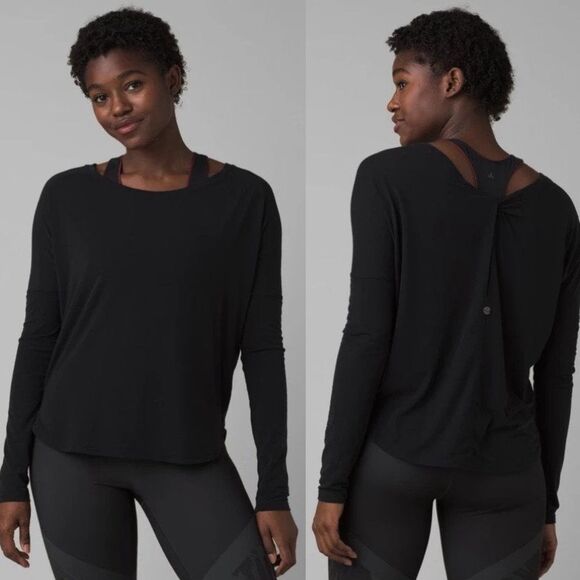 PRANA Rogue Long Sleeve Weekly Size X-Small NWT - Picture 1 of 8